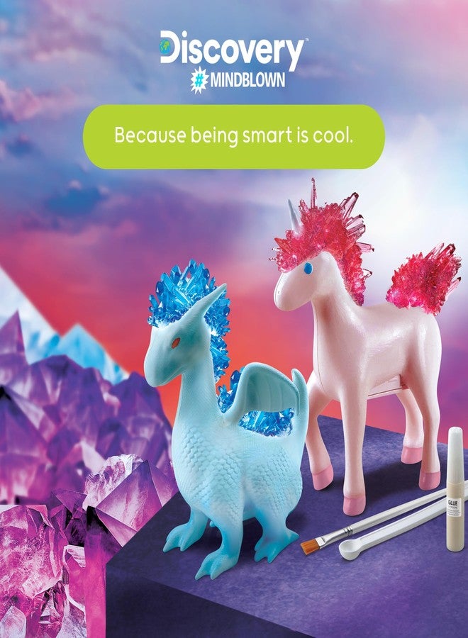 Discovery™ Dragon & Unicorn Crystal Grow Kit, DIY STEM Activity Set, Educational Arts & Crafts for Kids, Children's Chemistry & Science Learning Toy, Fun & Safe Science Project Gift Ages 8+ - Image 5